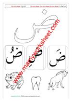 حرف ض