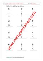 حاصل الجمع 10 وأقل