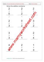 حاصل الجمع 5 وأقل